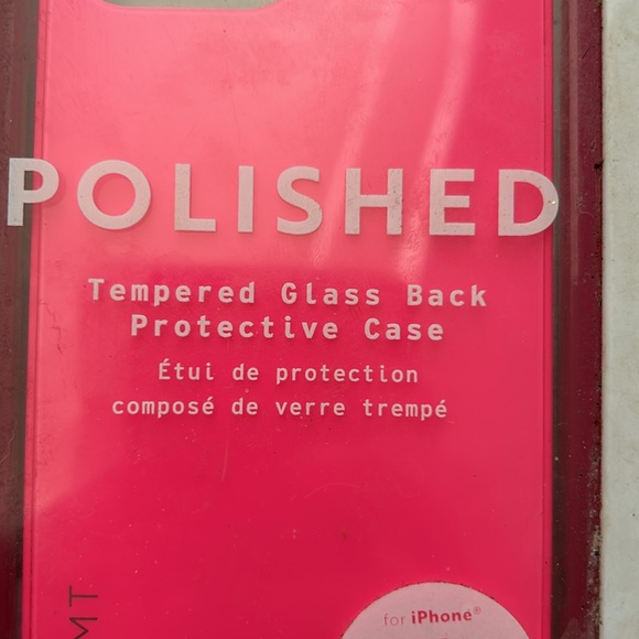 MVMT POLISHED Tempered Glass IPhone 13/12 Pro Max - Picture 2 of 8